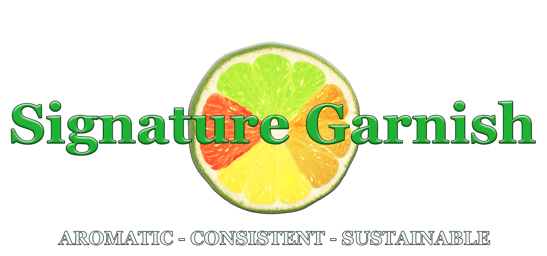 Signature Garnish - Aromatic, Consistent, Sustainable